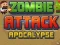 Cluiche Zombie Attack: Apocalypse ar líne