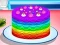 Cluiche Cooking Rainbow Cake ar líne