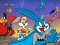 Cluiche Looney Tunes Mash-up Party Launch! ar líne