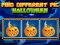 Cluiche Find Different Pic Halloween ar líne