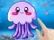Cluiche Coloring Book: Jellyfish ar líne