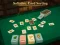 Cluiche Solitaire. Card Sorting ar líne