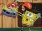 Cluiche FNF CheapSkate: SpongeBob vs Mr Krabs ar líne