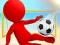 Cluiche Football Kick 3D ar líne