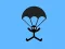 Cluiche Landing Stickman ar líne