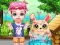 Cluiche My Little Bunny Caring ar líne