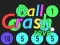 Cluiche Ball crash FRVR ar líne