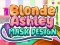 Cluiche Blonde Ashley Mask Design ar líne