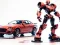 Cluiche Coloring Book: Robot And Car ar líne