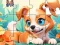 Cluiche Jigsaw Puzzle: Dog And Garden ar líne