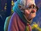Cluiche Cheerless Grandma Escape ar líne