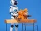 Cluiche Coloring Book: Robot And Dog ar líne