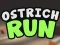 Cluiche Ostrich Run ar líne