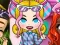 Cluiche Blonde Chibi Fashion Show ar líne