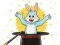 Cluiche Coloring Book: Magic Rabbit ar líne