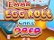 Cluiche Emma Egg Roll Cake Prep ar líne