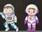 Cluiche Galactic Quest-Find Astronaut Glenn ar líne