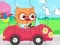 Cluiche Jigsaw Puzzle: Driving Car ar líne
