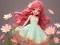 Cluiche Coloring Book: Flower Dress ar líne