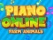 Cluiche Piano Online Farm Animals ar líne