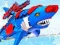 Cluiche Robot Shark Attack PVP ar líne