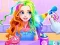 Cluiche Princess Doll Dress Up ar líne
