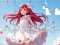 Cluiche Jigsaw Puzzle: White Dress Girl ar líne