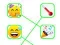 Cluiche Emoji Fun ar líne