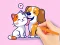 Cluiche Coloring Book: Dog And Cat ar líne
