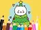 Cluiche Coloring Book: Cats And Christmas Tree ar líne