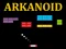Cluiche Arkanoid ar líne