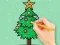 Cluiche Coloring Book: Christmas Tree ar líne
