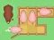 Cluiche Slide Puzzle: Piggy Move ar líne