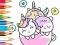 Cluiche Coloring Book: A Cup Of Unicorn ar líne