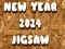 Cluiche New Year 2024 Jigsaw ar líne