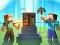 Cluiche Jigsaw Puzzle: Blockman Memories ar líne
