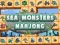Cluiche Sea Monsters Mahjong ar líne