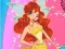 Cluiche Winx Bloom Magic Dress Up ar líne