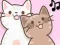 Cluiche Duet Cats: Cute Cat Music New Year ar líne