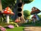 Cluiche Mushroom House Escape ar líne