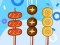 Cluiche Food Sort: Merge Puzzle ar líne