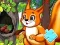Cluiche Jigsaw Puzzle: Squirrel Hide Food ar líne