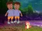 Cluiche Twins Escape From Night Forest ar líne