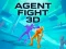 Cluiche Agent Fight 3D ar líne