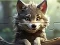 Cluiche Jigsaw Puzzle: Smiling Wolf ar líne
