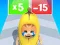 Cluiche Epic Banana Run: Merge Master ar líne