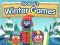 Cluiche Sesame Street: Grover`s Winter game ar líne