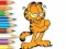 Cluiche Coloring Book: Garfield Hamburger ar líne