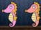 Cluiche Find Naughty Sea Horse ar líne