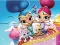 Cluiche Jigsaw Puzzle: Shimmer And Shine ar líne